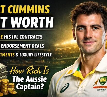 Pat Cummins Net Worth