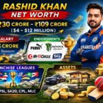 Rashid Khan Net Worth