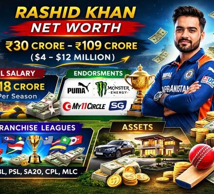Rashid Khan Net Worth