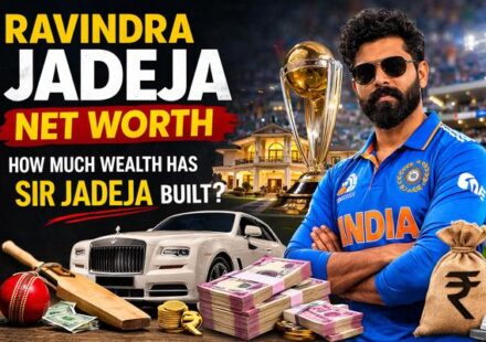 Ravindra Jadeja Net Worth