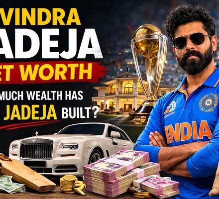 Ravindra Jadeja Net Worth