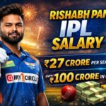 Rishabh Pant IPL Salary