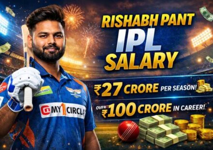Rishabh Pant IPL Salary