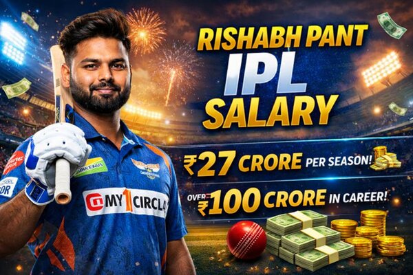 Rishabh Pant IPL Salary