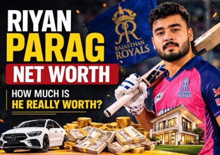 Riyan Parag Net Worth