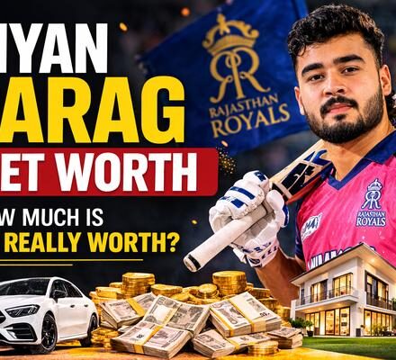 Riyan Parag Net Worth