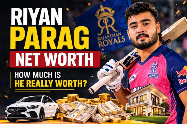 Riyan Parag Net Worth