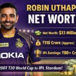 Robin Uthappa Net Worth