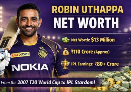 Robin Uthappa Net Worth