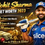 Rohit Sharma Net Worth 2023