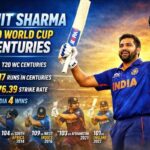 Rohit Sharma T20 World Cup centuries