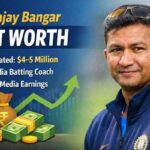 Sanjay Bangar Net Worth