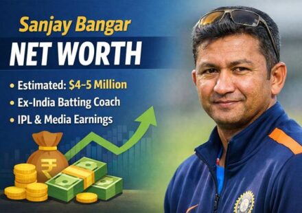 Sanjay Bangar Net Worth