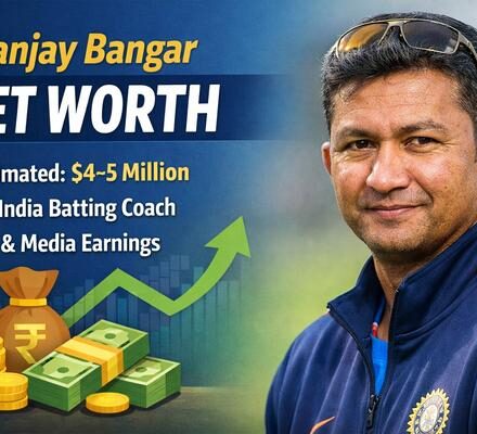 Sanjay Bangar Net Worth