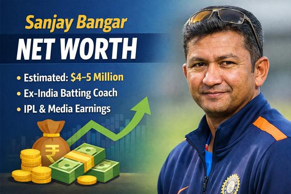 Sanjay Bangar Net Worth