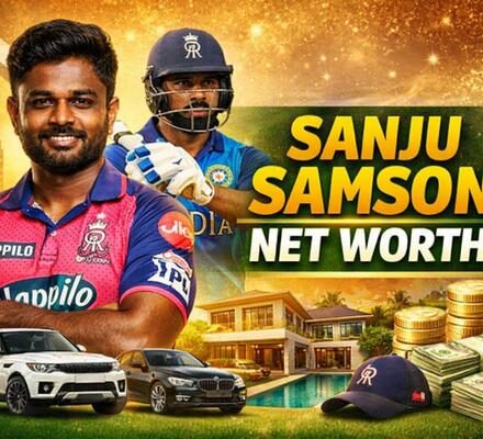 Sanju Samson Net Worth
