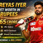 Shreyas Iyer Net Worth In Rupees
