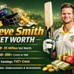 Steve Smith Net Worth