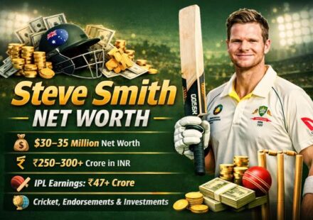 Steve Smith Net Worth