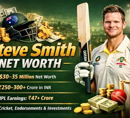 Steve Smith Net Worth