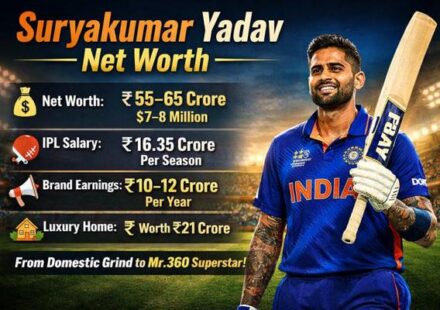 Suryakumar Yadav Net Worth