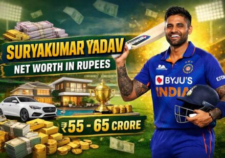 Suryakumar Yadav Net Worth In Rupees
