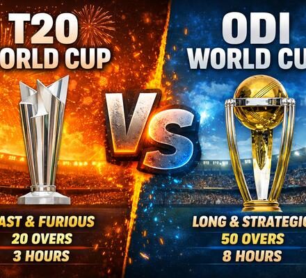 T20 World Cup vs ODI World Cup