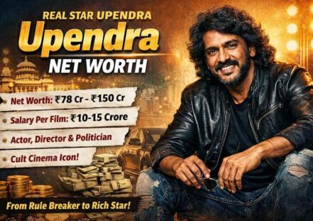 Upendra Net Worth