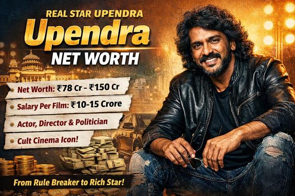 Upendra Net Worth