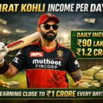 Virat Kohli Income Per Day