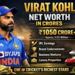 Virat Kohli Net Worth In Crores