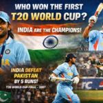 Who won the first T20 World Cup