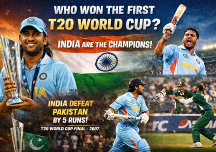 Who won the first T20 World Cup
