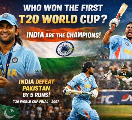 Who won the first T20 World Cup