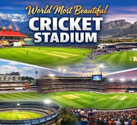 World Most Beautiful Cricket Stadium