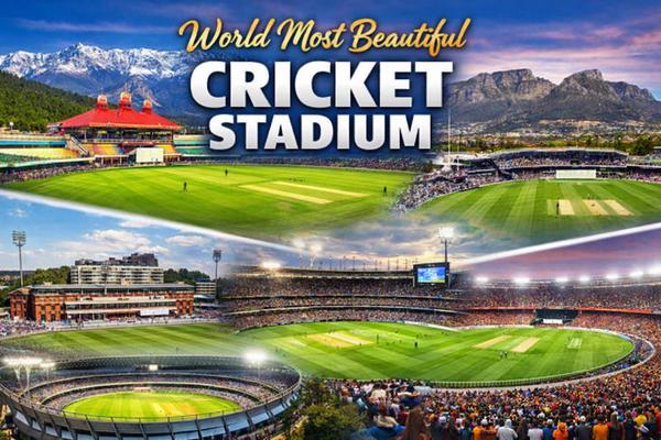 World Most Beautiful Cricket Stadium