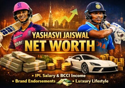 Yashasvi Jaiswal Net Worth