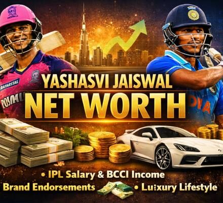 Yashasvi Jaiswal Net Worth