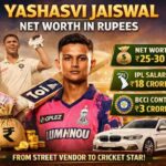 Yashasvi Jaiswal Net Worth In Rupees