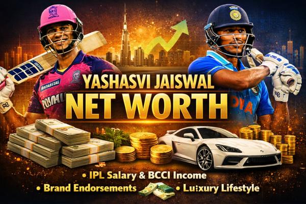 Yashasvi Jaiswal Net Worth
