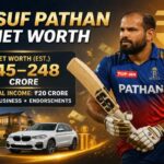 Yusuf Pathan Net Worth