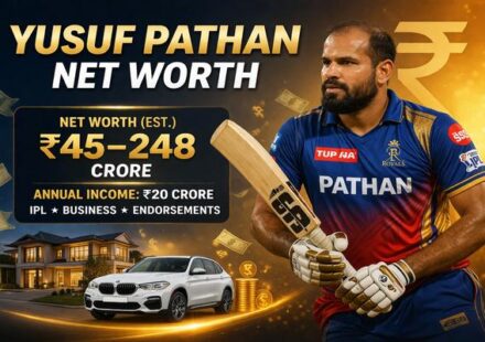 Yusuf Pathan Net Worth