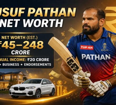 Yusuf Pathan Net Worth