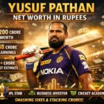 Yusuf Pathan Net Worth In Rupees