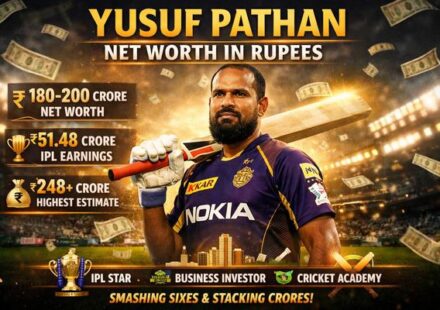 Yusuf Pathan Net Worth In Rupees
