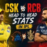 CSK vs RCB Head To Head Stats in IPL