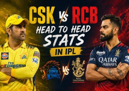 CSK vs RCB Head To Head Stats in IPL