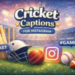 Cricket Captions for Instagram