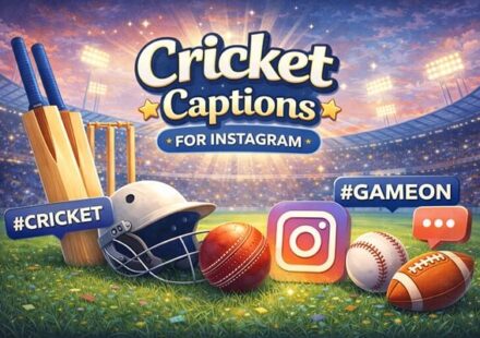 Cricket Captions for Instagram