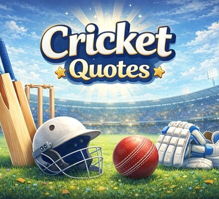 Cricket Quotes